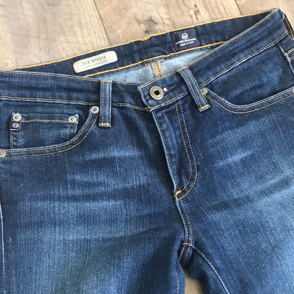 AG Adriano Goldschmied Stevie Slim Straight - Picture 4 of 11